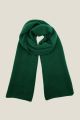 Echarpe cachemire NAO Vert forêt
