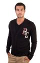 CARDI-POLO-RC-noir-XL