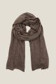 Echarpe pashmina cachemire PARVATI Marron glacé