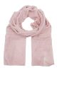 Echarpe pashmina cachemire POMMA Rose clair pâle