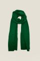 Echarpe cachemire MARLEY Vert foret