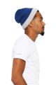 Bonnet cachemire homme réversible DIEGO GARCIA