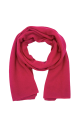 Echarpe cachemire GABRIELLE rose framboise