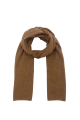 Echarpe cachemire INDRA Noisette