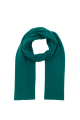 Echarpe cachemire ROMAIN Vert bouteille