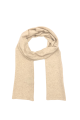 Echarpe cachemire CASA Beige clair