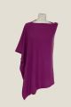 Poncho CUAMBA Violet Fushia