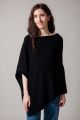 Poncho cachemire DENALI Noir