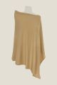 Poncho cachemire NIERY-beige