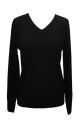 Pull Femme Col V en cachemire TAMMY- FADANEL