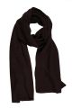 Echarpe cachemire RAHU Marron 