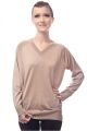 Pull cachemire femme RIO beige
