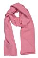 echarpe femme cachemire rose