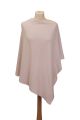 Poncho cachemire SICILIA nude 
