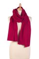 Echarpe cachemire RUMBA Rouge rubis