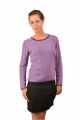 Pull cachemire femme ARIANE violet lilas