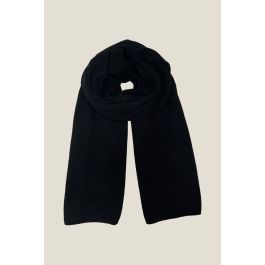 grande étole pur cashmere