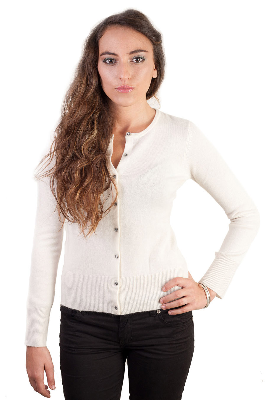 Cardigan cachemire femme ISAURE