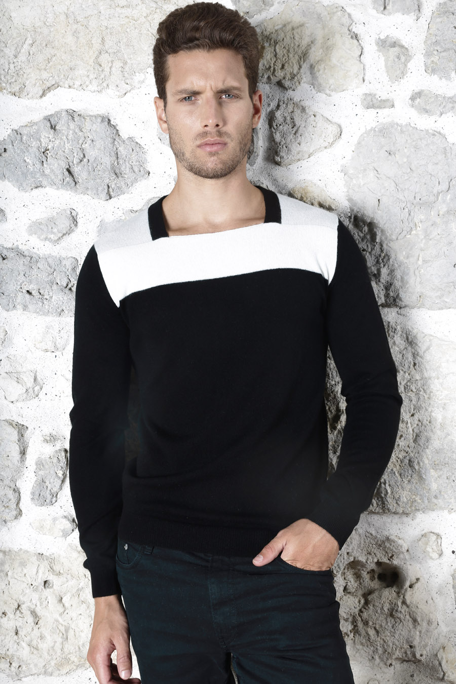 Pull cachemire homme KARLTON