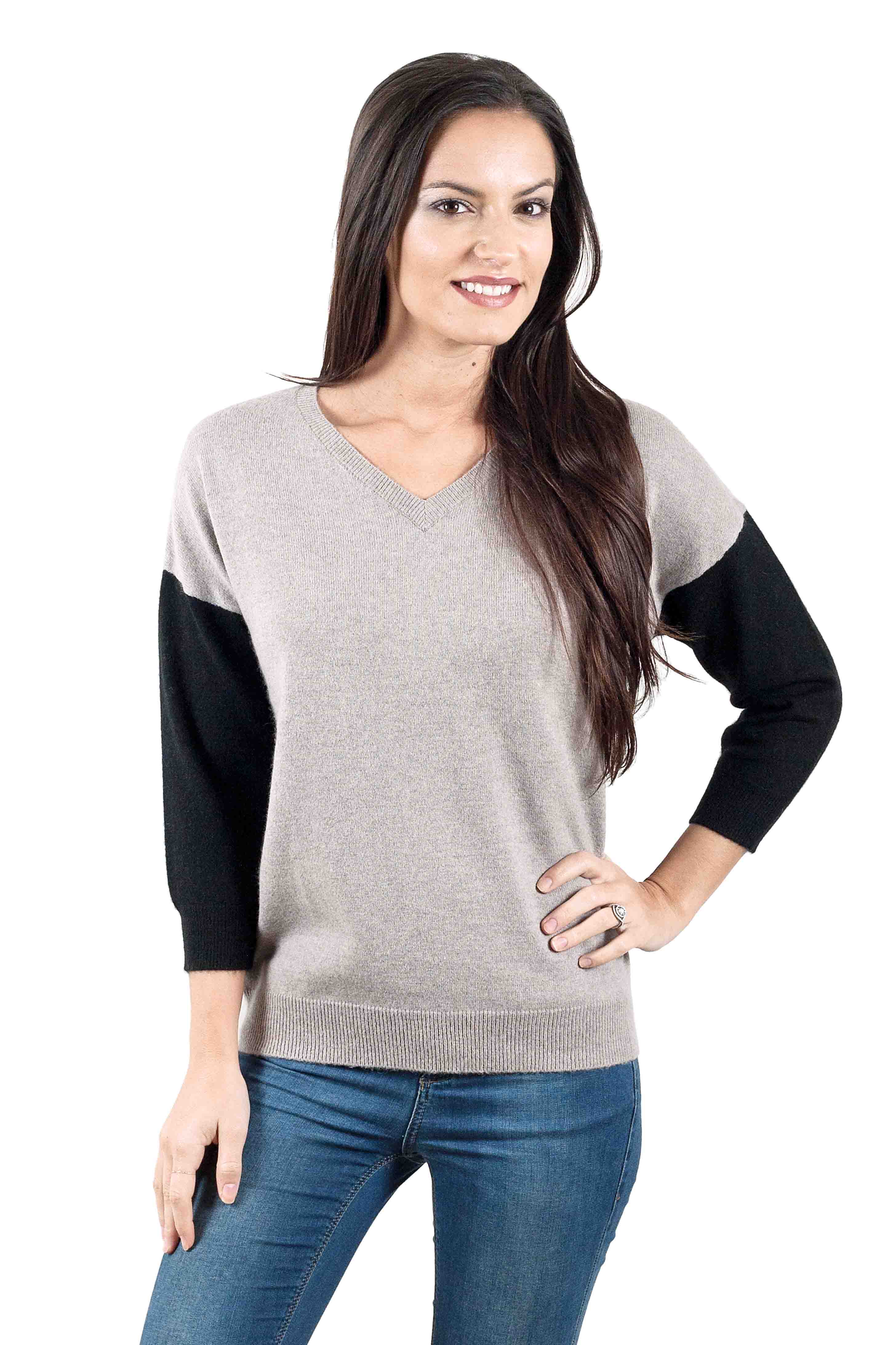 Pull femme en yak Oversize LONZO - FADANEL