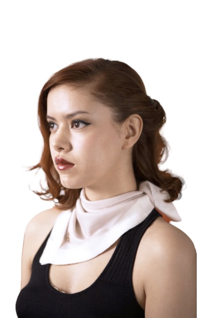 Foulard cachemire femme TIZIANA
