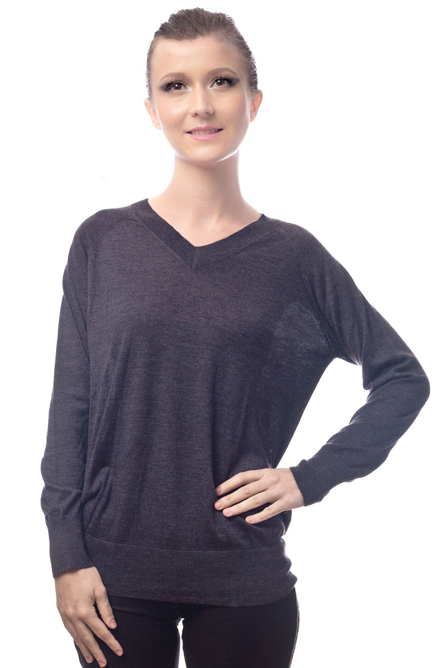 Pull cachemire ample seconde peau femme RIO