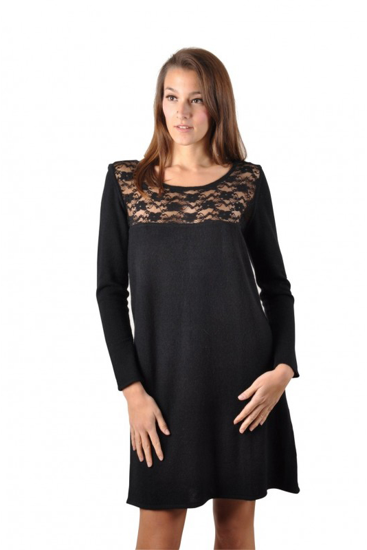 Robe cachemire femme KAY