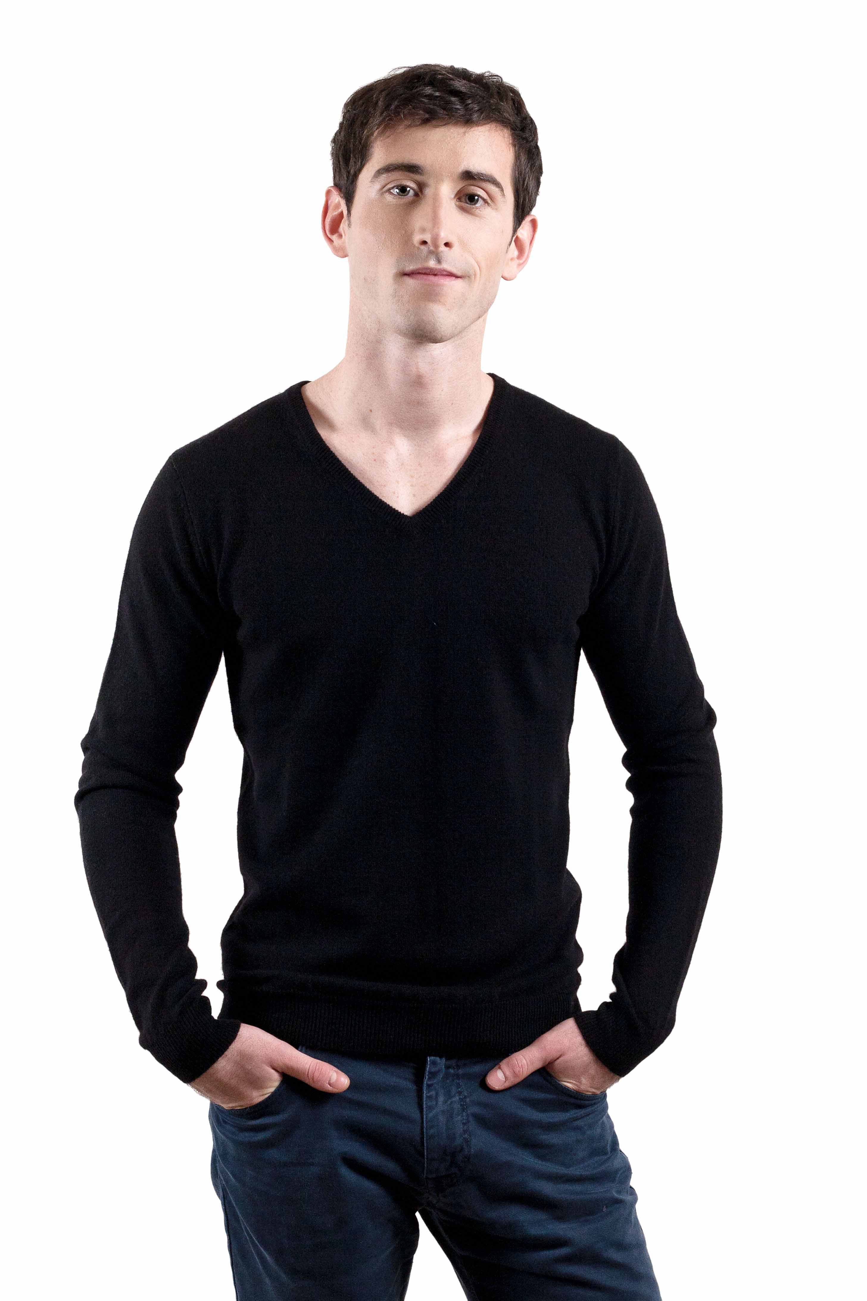 Pull cachemire homme SANTOROS