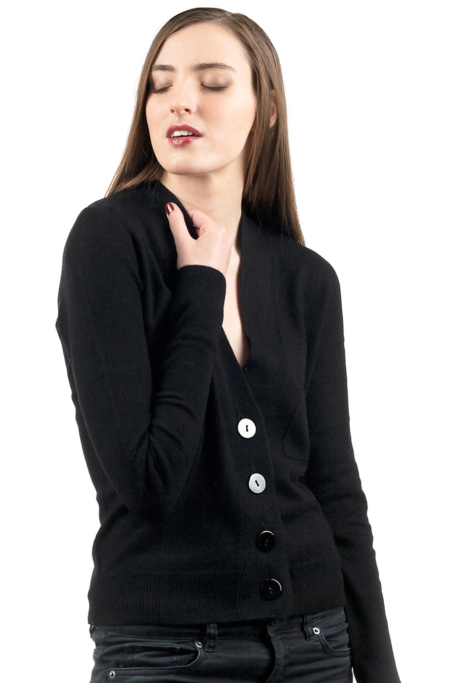 Cardigan cachemire femme VISTA